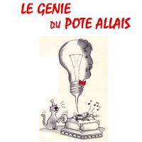 Le génie du pote Allais par Pierann et les lecteurs de la Cie de l’Embellie. Le vendredi 18 janvier 2019 à Montauban. Tarn-et-Garonne.  19H30
